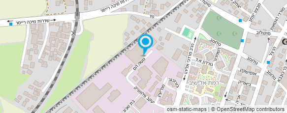 מפת הגעה אל bshare - בישייר