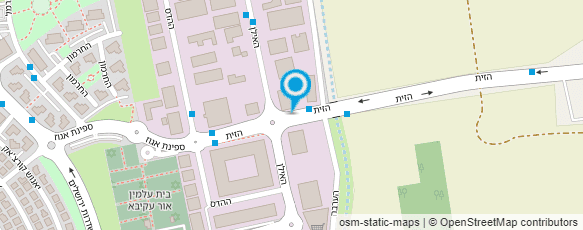 מפת הגעה אל עדה'ס בירה וחברים