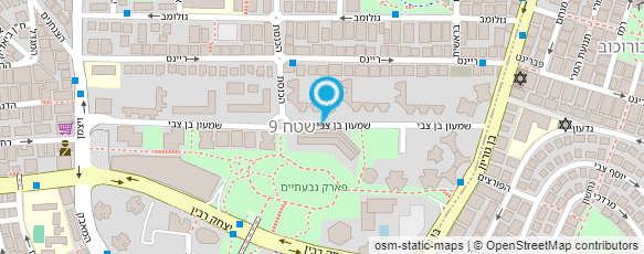 מפת הגעה אל מלי ארגמן - יוגה