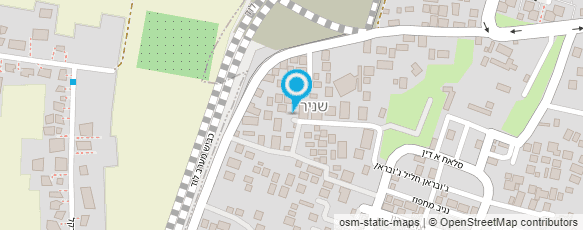 מפת הגעה אל ג'רי עבודות מסגרות