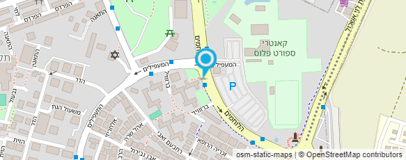 מפת הגעה אל איציק הסעות VIP