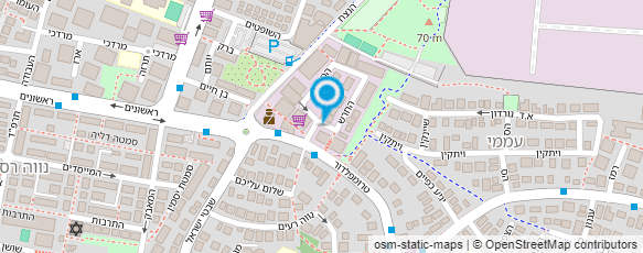 מפת הגעה אל בריק ועץ