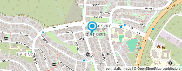 מפת הגעה אל עו"ד בר לואיס