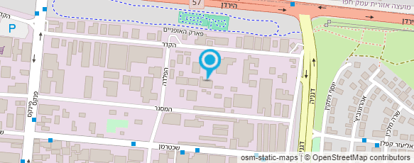 מפת הגעה אל ICON -Lounge Bar