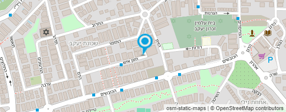 מפת הגעה אל זהבי