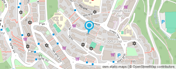 מפת הגעה אל גמ"ח קדיש