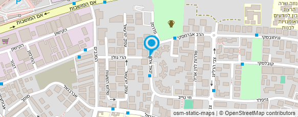 מפת הגעה אל שירה רוזנטל מפת הגעה אל שירה רוזנטל