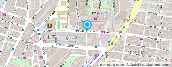 מפת הגעה אל בנק לאומי לישראל בע"מ