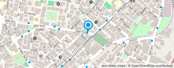 מפת הגעה אל Eden Elharar