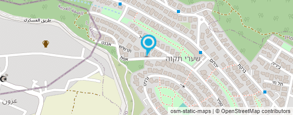 מפת הגעה אל גילי גב - עיסויים כללים