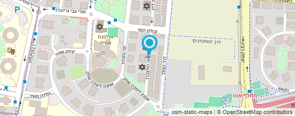 מפת הגעה אל עו"ד שטיין לירן