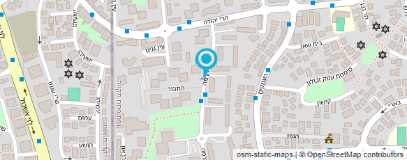 מפת הגעה אל עינת - ביוטי נייל