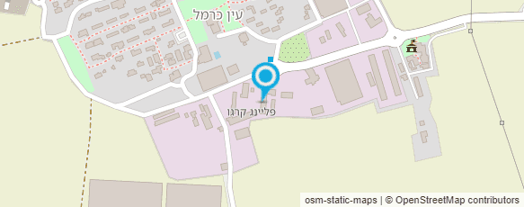 מפת הגעה אל ענת וייס