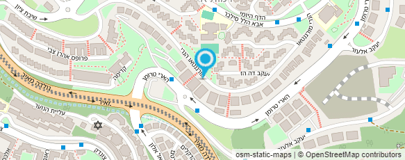 מפת הגעה אל הראל מאיר מומחה למיזוג אוויר