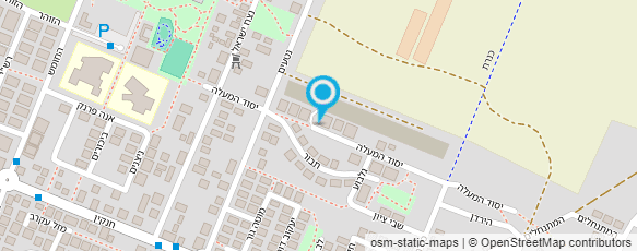 מפת הגעה אל הברי שירותי ניקיון