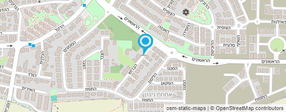 מפת הגעה אל גילי שגב