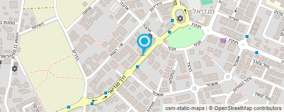 מפת הגעה אל סופר לאב Super Lab