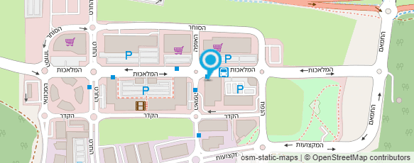 מפת הגעה אל Hermanos bar הרמנוס בר