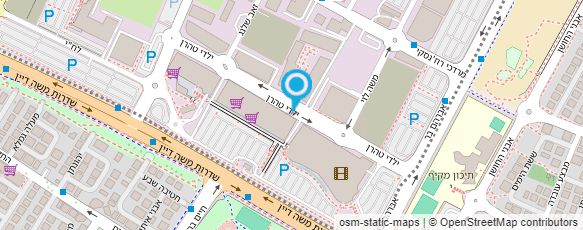 מפת הגעה אל איתי יום טוב -מאמן כושר אישי