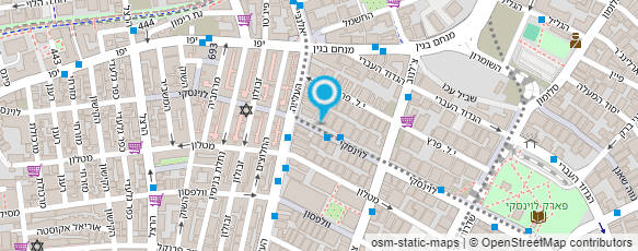 מפת הגעה אל שוק על ירך - בית הקצבים