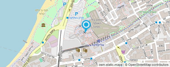 מפת הגעה אל muvix concept - מוויקס קונספט