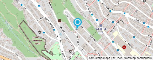 מפת הגעה אל SO Show