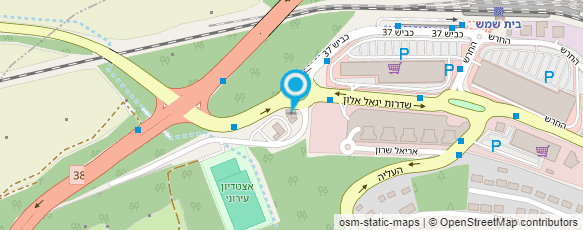 מפת הגעה אל מסובין