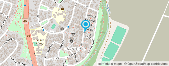 מפת הגעה אל המרכז הישראלי לאנרגיה מפת הגעה אל המרכז הישראלי לאנרגיה