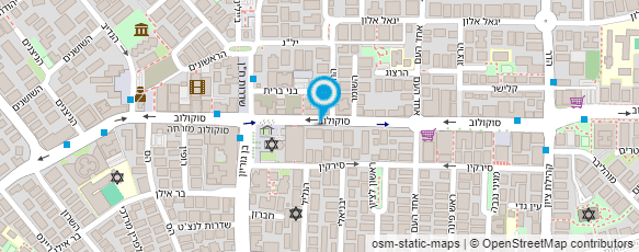 מפת הגעה אל חדוות הטבע