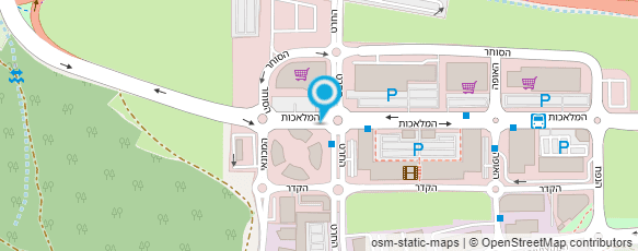 מפת הגעה אל כתר פלסטיק בע"מ