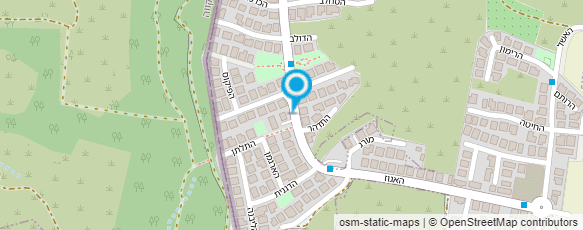 מפת הגעה אל גן צבעוני מפת הגעה אל גן צבעוני