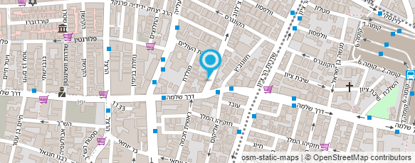 מפת הגעה אל עמר עוזיאל - שיטת  אילן לב