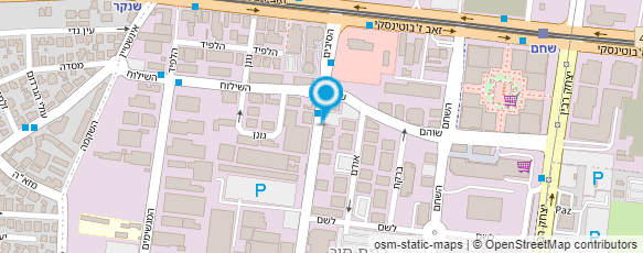 מפת הגעה אל תפארת מהנדסי שמאים בע"מ