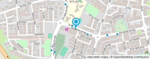 מפת הגעה אל איטליז מוסקונה