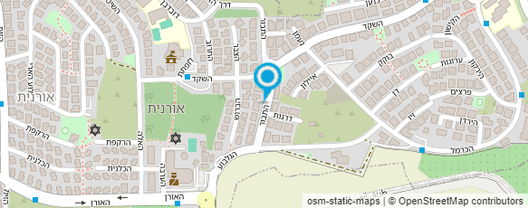 מפת הגעה אל מייקפאפ