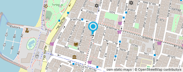 מפת הגעה אל ירדן ההנדימן שלך