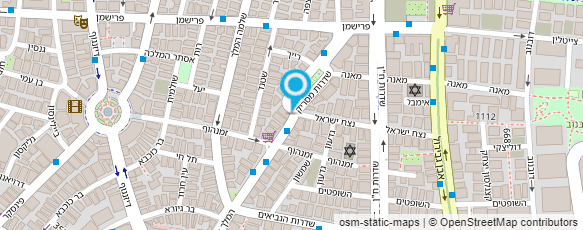 מפת הגעה אל מלכה מרקט