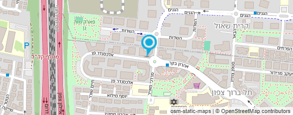 מפת הגעה אל עו"ד גיא לנדסברג