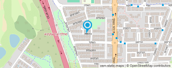 מפת הגעה אל בקשי - עבודות בנייה