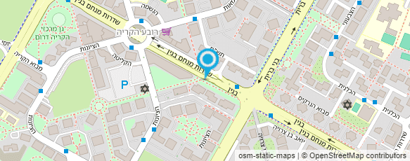 מפת הגעה אל זיו הציפורן