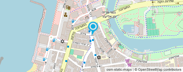 מפת הגעה אל גלגלי TLV מפת הגעה אל גלגלי TLV