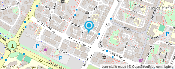 מפת הגעה אל עו"ד רוטנשטיין צביקה