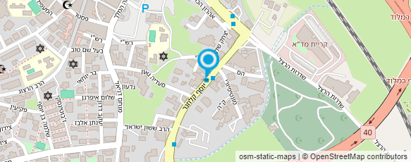 מפת הגעה אל רכב טוב