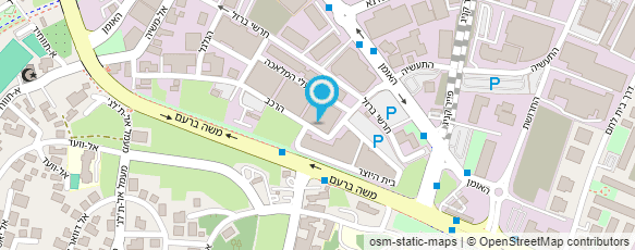 מפת הגעה אל א.מרכז שרות מפת הגעה אל א.מרכז שרות