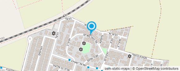 מפת הגעה אל BEN הנדימן