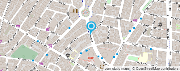 מפת הגעה אל מורן פילאטיס מפת הגעה אל מורן פילאטיס