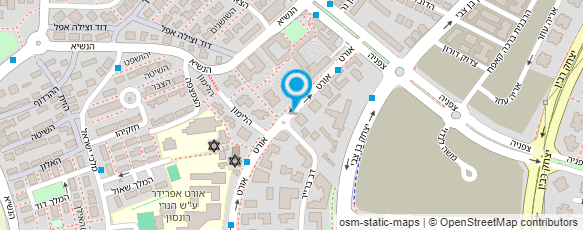 מפת הגעה אל בית ספר לריקודים סלונים "Alfa"