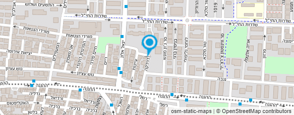 מפת הגעה אל דורון חשמלאי מפת הגעה אל דורון חשמלאי