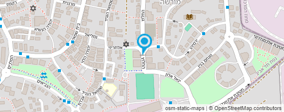 מפת הגעה אל ד"ר מאיה פלגי