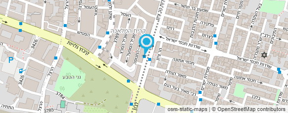 מפת הגעה אל Japan express יפן אקספרס